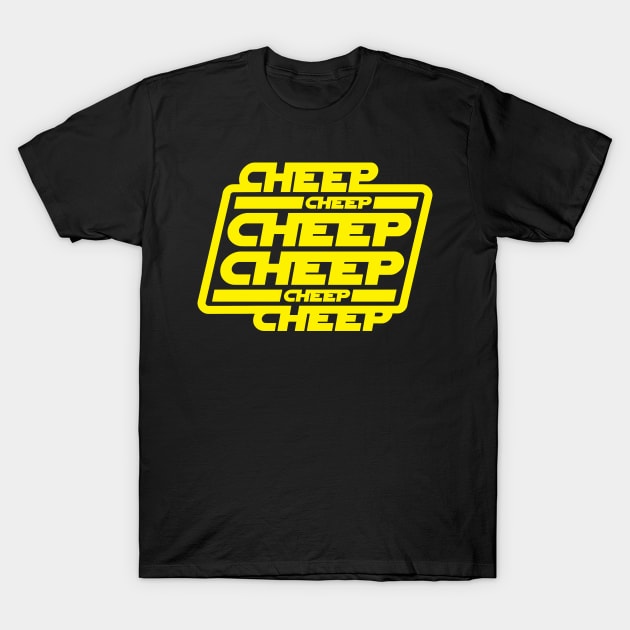 Cheep Cheep Cheep T-Shirt by PatrickPollardArtworks